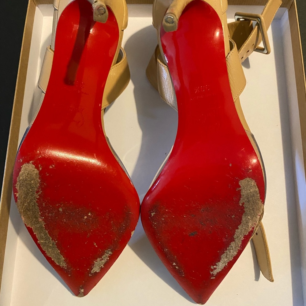 Christian Louboutin Multimiss Strap Heel - Picture 3 of 6